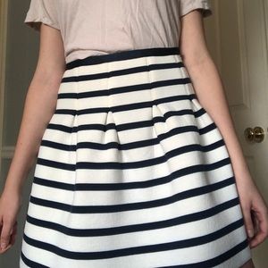 Striped skirt